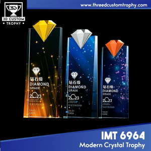 IMT 6964 Modern Crystal Trophy